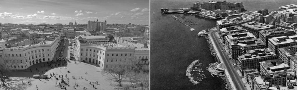 Одесса и Неаполь. Удивительное сходство