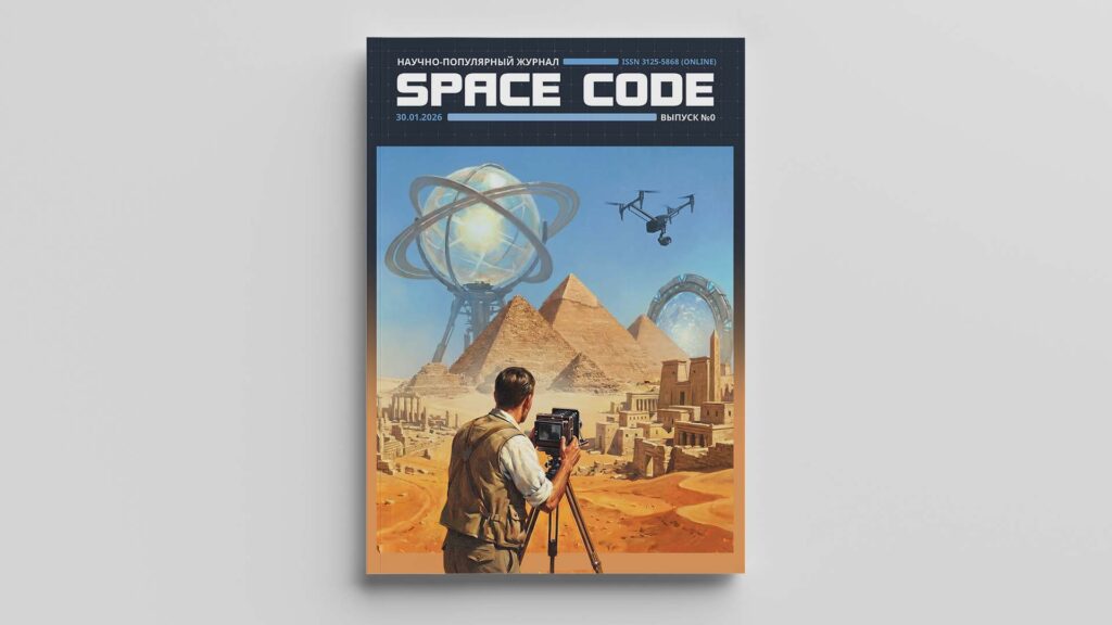 SPACE CODE. Выпуск №0. Журнал о технологиях, которые помогают исследовать мир и решать задачи.