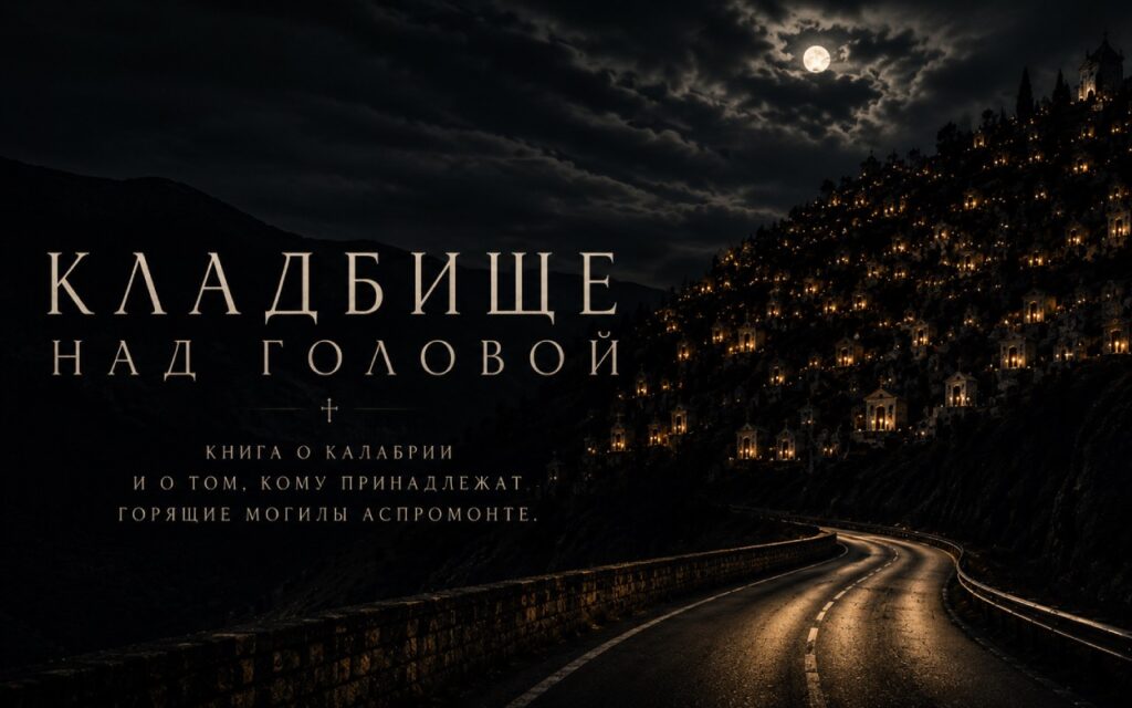 Пресс-релиз книги «Кладбище над головой» 