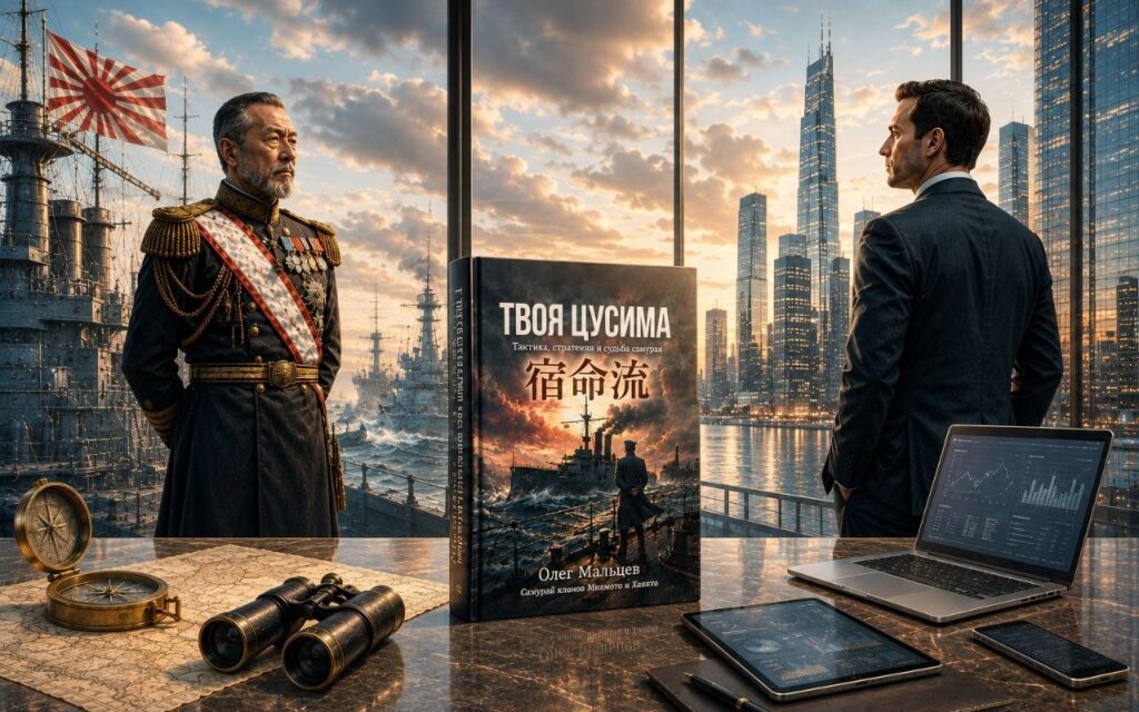 Вышла новая книга доктора Олега Мальцева «Твоя Цусима». Что происходит с человеком за две минуты до судьбы?