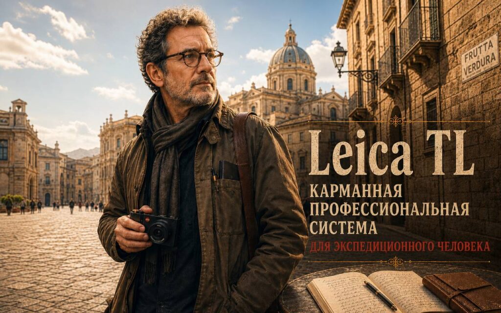 Leica TL: Карманная профессиональная система для экспедиционного человека