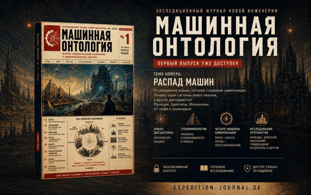 Исследуя механизмы, которые строят мир: вышел первый выпуск журнала «Машинная Онтология»