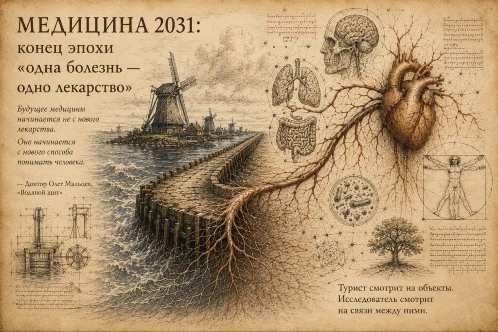Медицина 2031: конец эпохи «одна болезнь — одно лекарство»