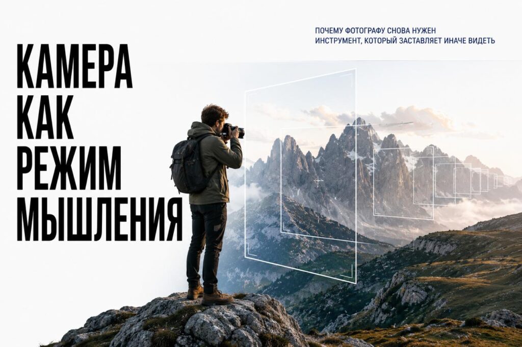 Камера как режим мышления