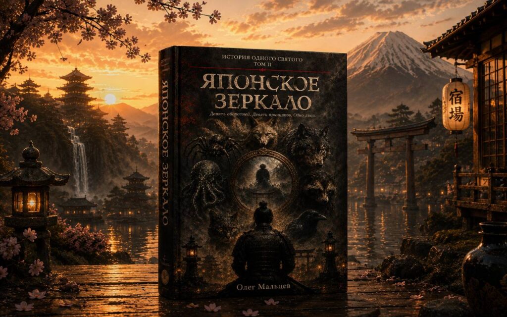 Новая книга Олега Мальцева «ЯПОНСКОЕ ЗЕРКАЛО»: девять оборотней знают о вас то, чего вы сами о себе не знаете