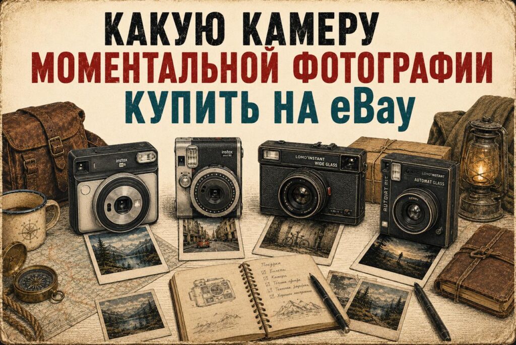 Какую камеру моментальной фотографии купить на eBay