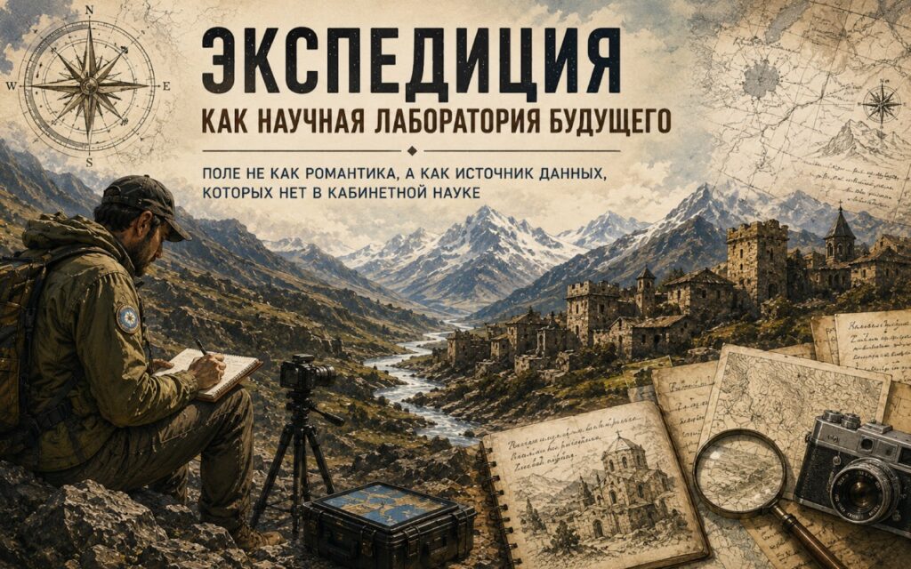 Экспедиция как научная лаборатория будущего