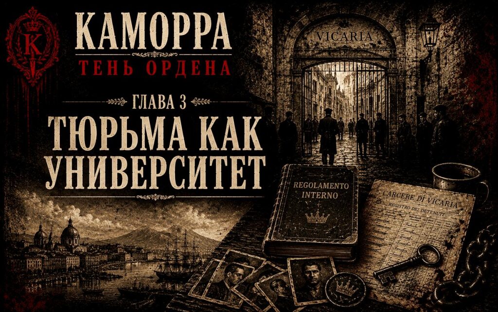 Тюрьма как Университет. Третья глава книги «КАММОРА: Тень ордена»