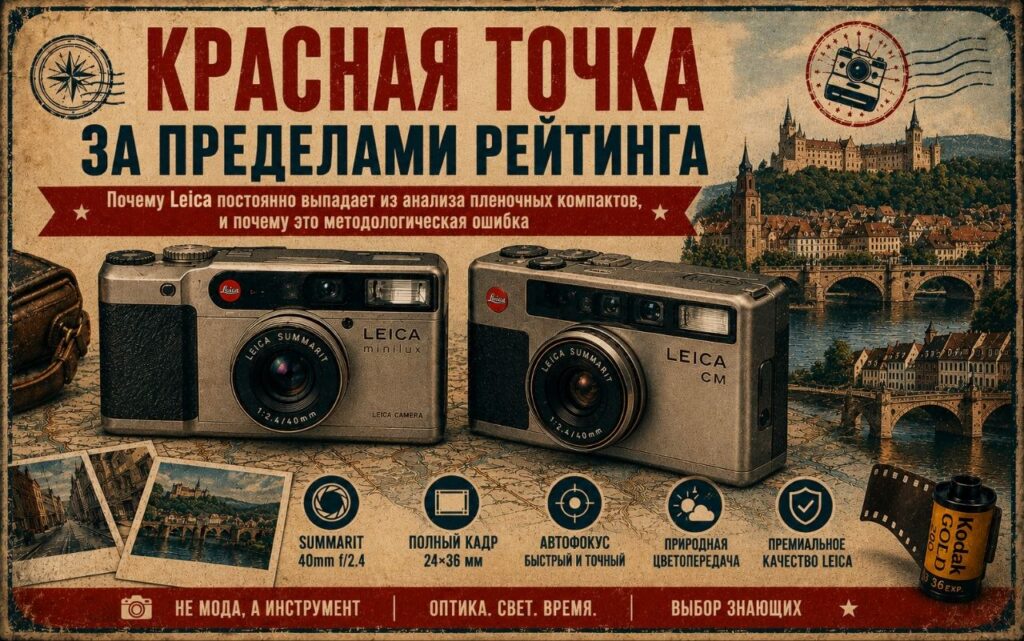 Красная точка за пределами рейтинга