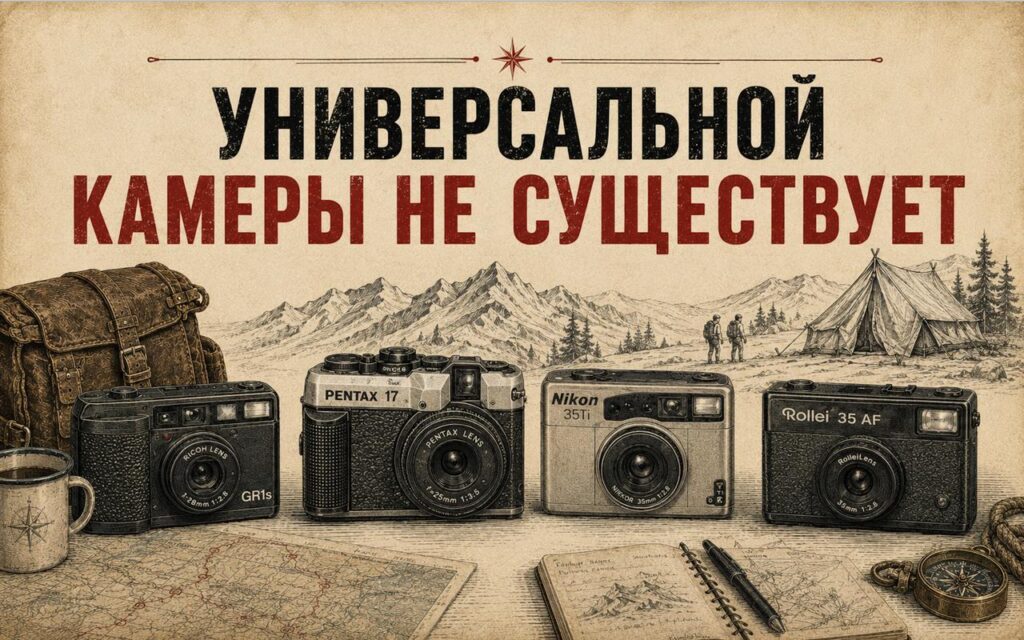 Универсальной камеры не существует