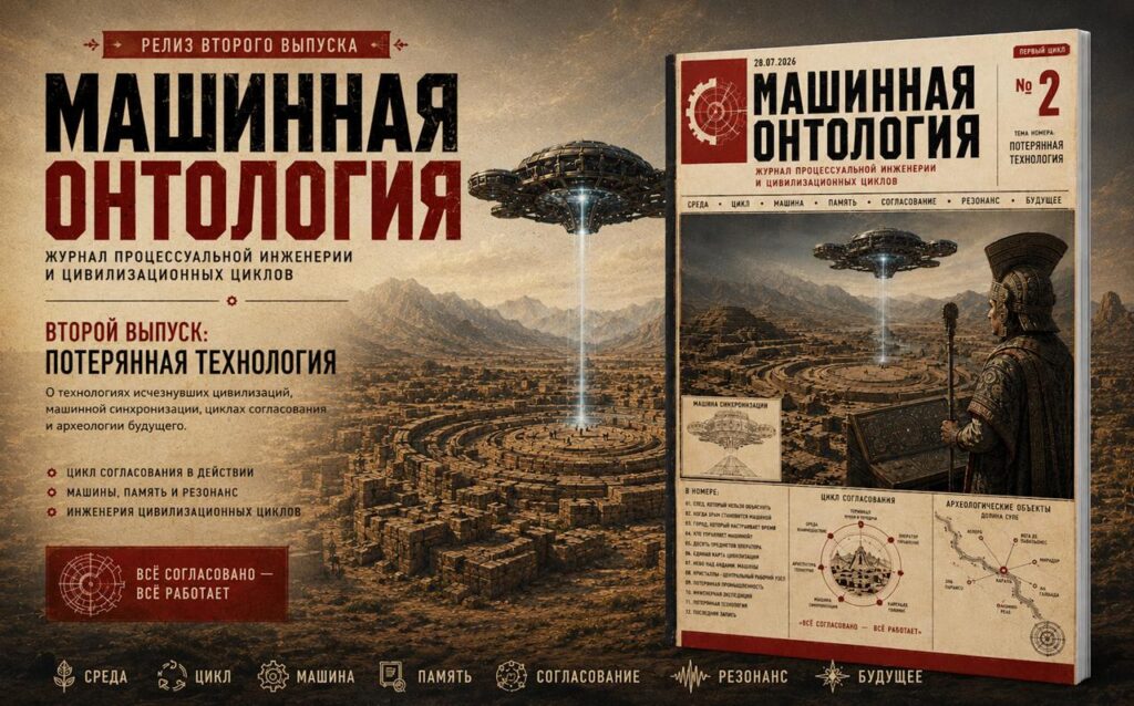 Что скрывают древние руины Перу? Вышел второй выпуск журнала «Машинная онтология. Потерянная технология»