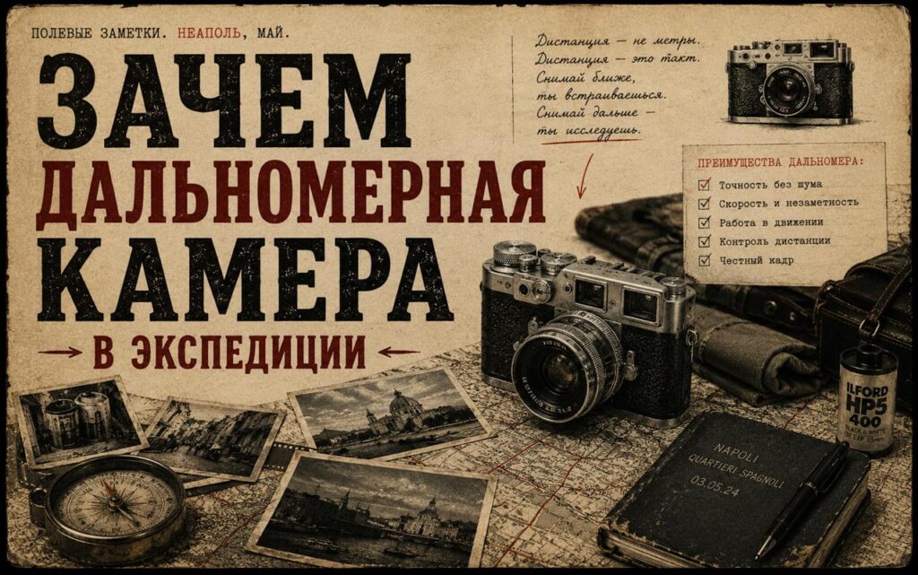 Зачем дальномерная камера в экспедиции