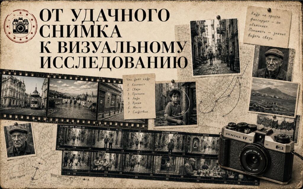 От удачного снимка к визуальному исследованию