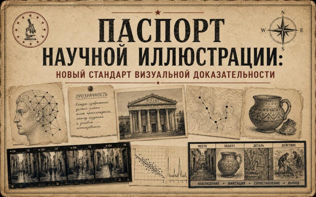 Паспорт научной иллюстрации: новый стандарт визуальной доказательности для журналов профессора Мальцева