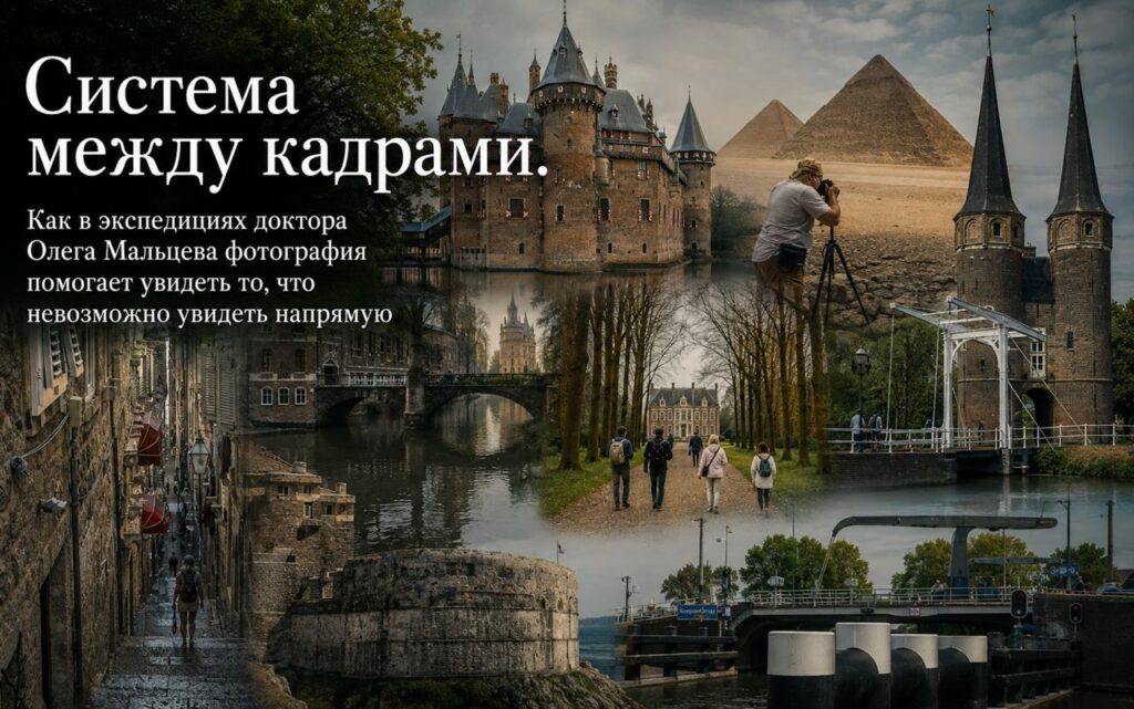 Система между кадрами. Как в экспедициях доктора Олега Мальцева фотография помогает увидеть то, что невозможно увидеть напрямую