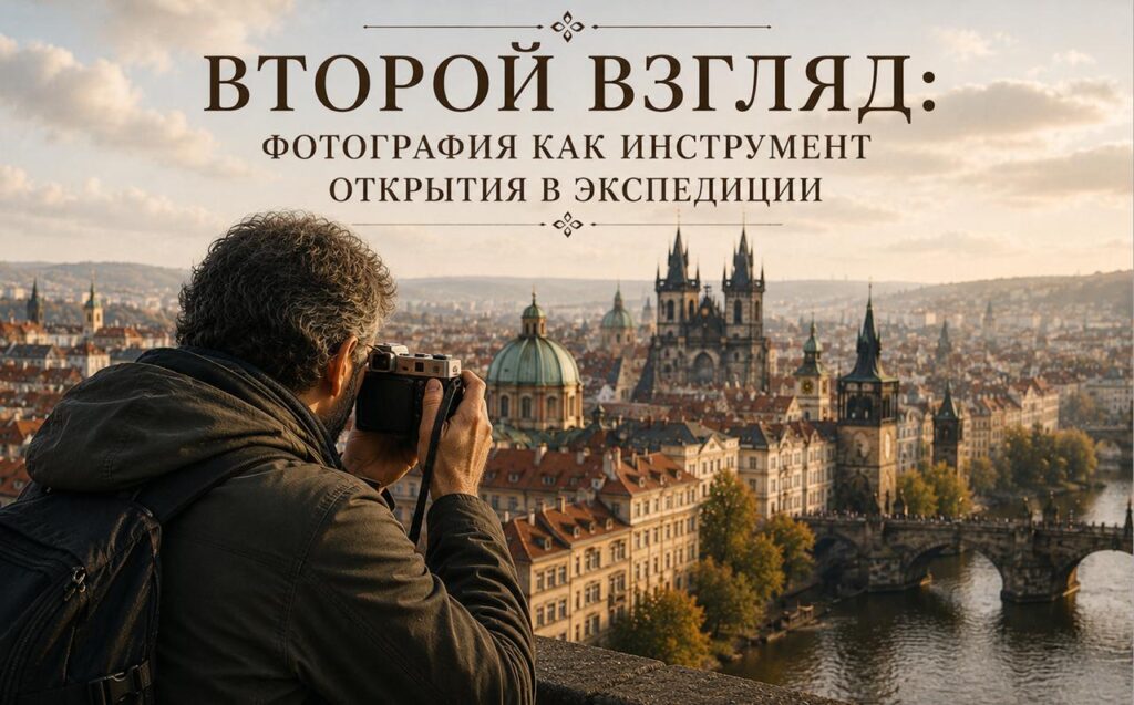 Второй взгляд: Фотография как инструмент открытия в экспедиции