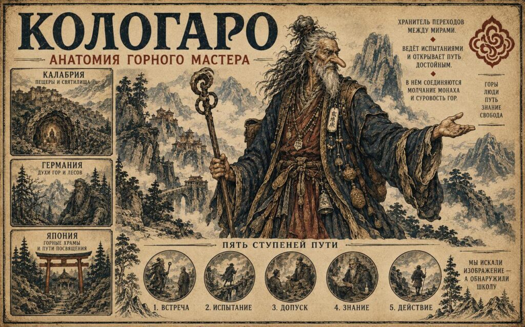Кологаро: анатомия горного мастера
