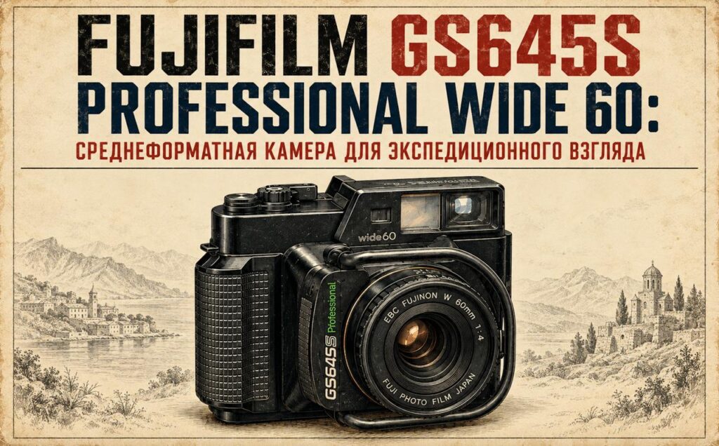 Fujifilm GS645S Professional Wide 60