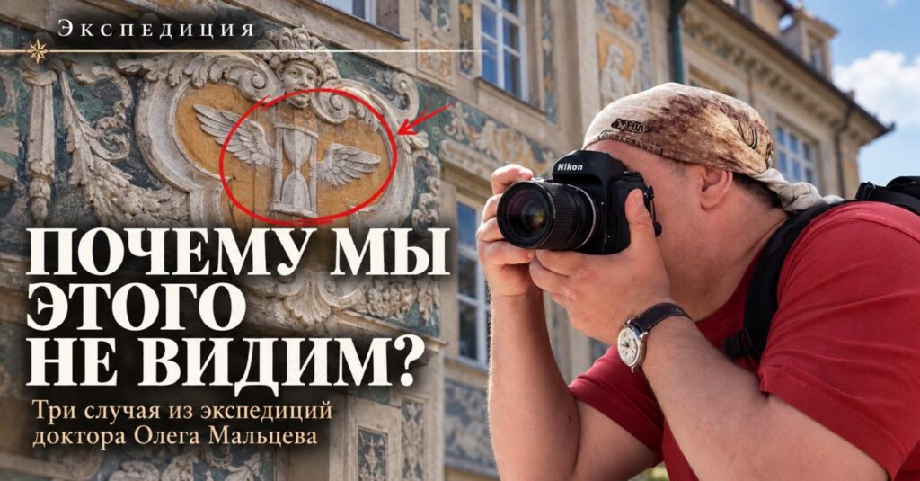 Почему мы этого не видим? Что в человеческом восприятии мешает замечать то, что находится прямо перед глазами. Три случая из экспедиционной фотографии доктора Олега Мальцева