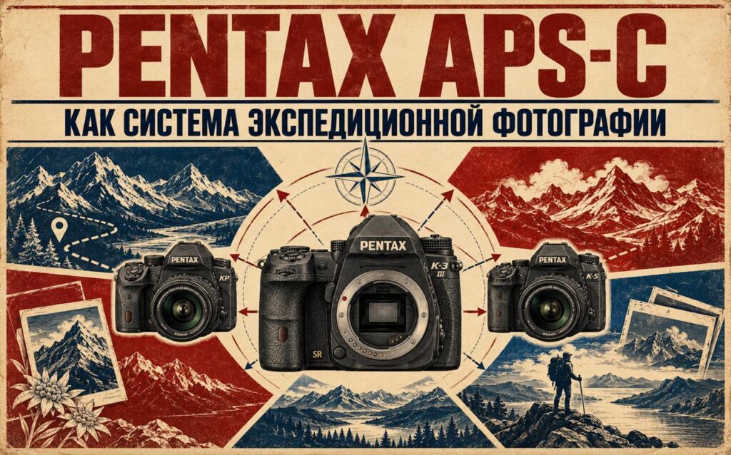 Pentax APS-C как система экспедиционной фотографии